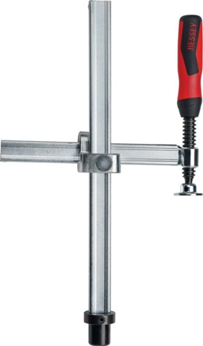 Bessey Spanelement | met variabel werkbereik max. 300 mm | voor borings-d. 28 mm | 1 stuk - TWV28-30-17-2K