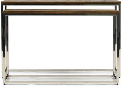 Rivièra Maison bijzettafel Bushwick (120x30 cm