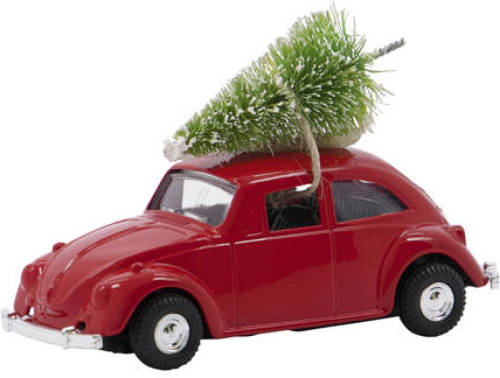 House Doctor kerstdecoratie Mini Xmas Car