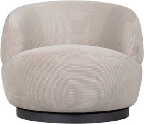 BePureHome draaifauteuil Woolly