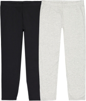 La Redoute Collections Set van 2 7/8ste leggings 10-16 jaar