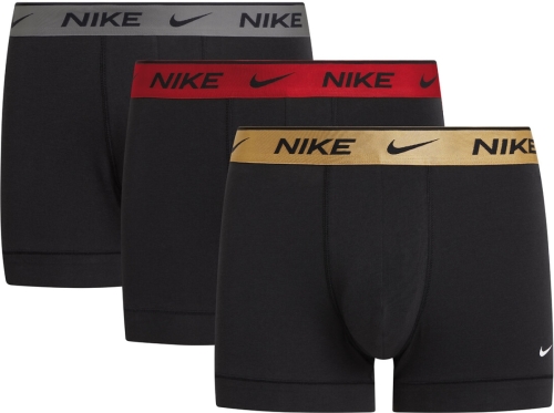 Nike Set van 3 effen boxershorts