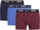 Nike Set van 3 effen boxershorts