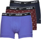 Nike Set van 3 effen boxershorts