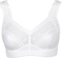 Swegmark bh zonder beugel Cotton Stars wit
