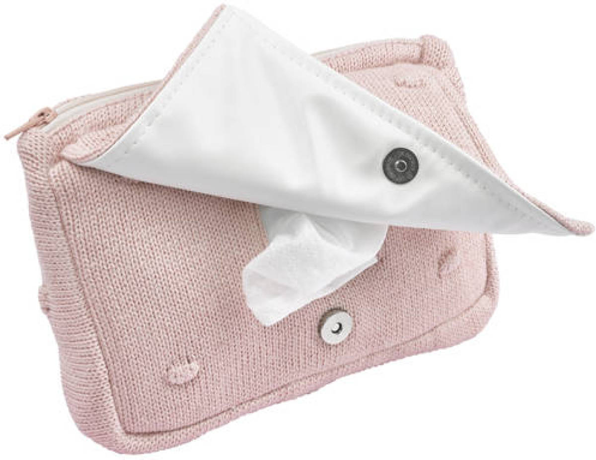 Meyco billendoekjesetui Mini Knots Soft Pink