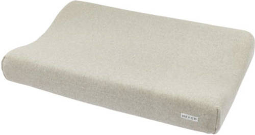 Meyco aankleedkussenhoes Knit Basic 50x70 cm Sand Melange