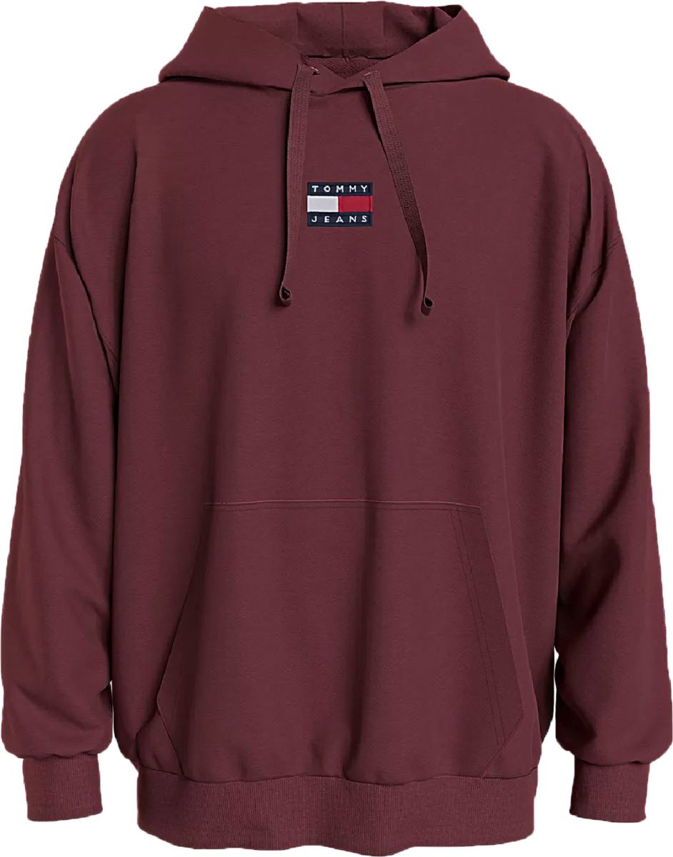 Tommy Jeans Plus Hoodie TJM PLUS TOMMY BADGE HOODIE