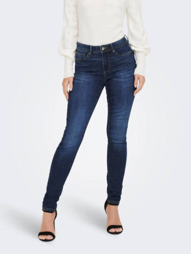 Only skinny jeans ONLWAUW dark blue denim