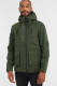 Superdry tussenjack met logo surplus goods olive