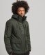 Superdry tussenjack met logo surplus goods olive