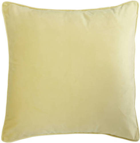 wehkamp home polyester kussensloop Bella geel (45x45 cm)