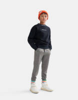 Shoeby Jill & Mitch sweater Igor met tekst zwart