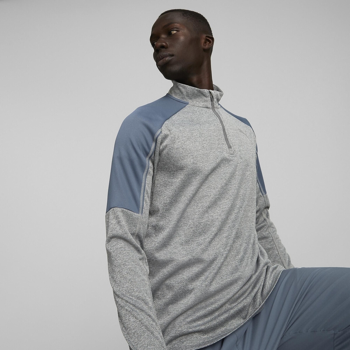 Puma Sweater voor running met rits