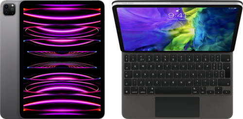 Apple iPad Pro (2022) 11 inch 512GB Wifi Space Gray + Magic Keyboard
