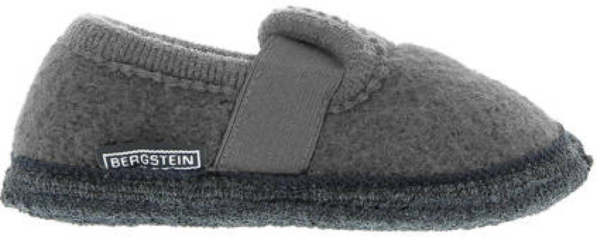 Bergstein Comfy pantoffels grijs kids