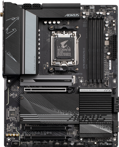 Gigabyte X670 AORUS ELITE AX