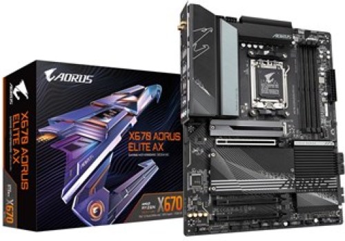 Gigabyte X670 AORUS ELITE AX