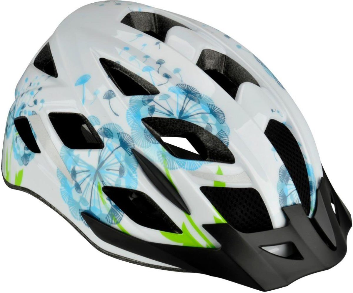 Fischer Fahrräder Fischer Fietshelm Fahrradhelm Urban Flower S/M