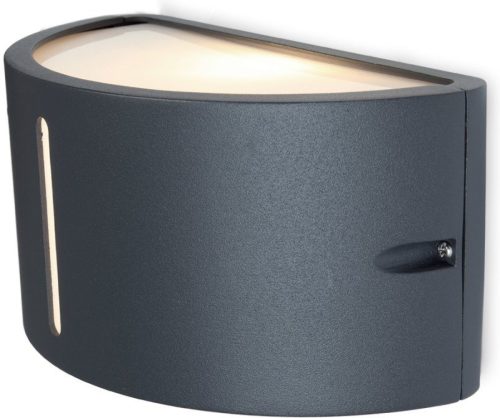 Lutec Wandlamp Bonn 3304 GR (1 stuk)