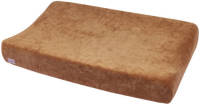 Meyco aankleedkussenhoes Velvet 50x70 cm Toffee