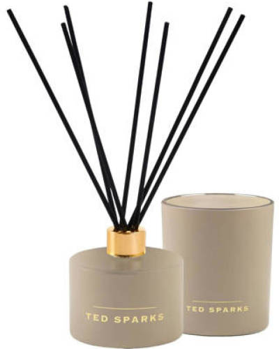 Ted Sparks geschenkset Tonka & Pepper (set van 2) (100 ml)