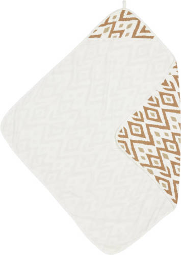 Meyco badcape Ikat 90x90 cm Sand