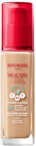 Bourjois Healthy Mix Clean foundation - 053 Light Beige