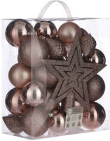 House of seasons kerstbal (set van 40) (ø8 cm)