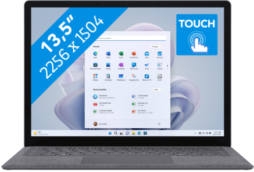 Microsoft Surface Laptop 5 13" i5/8GB/512GB PLATINUM