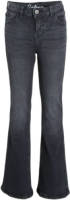 Retour Denim flared jeans Midar black denim