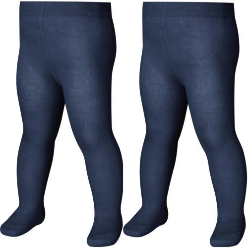 Playshoes maillot - set van 2 donkerblauw