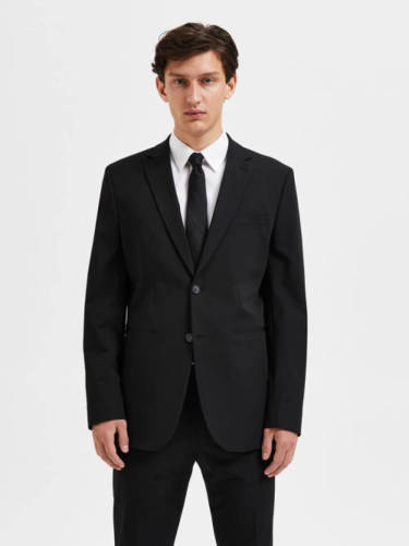 SELECTED HOMME slim fit colbert SLHLIAM black