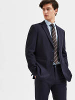 SELECTED HOMME slim fit colbert SLHLIAM navy blazer