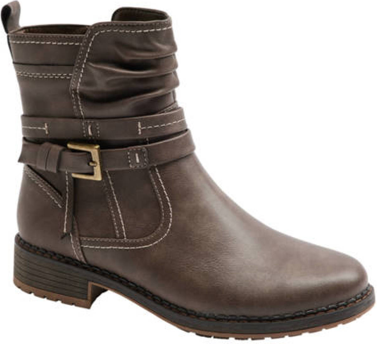 Easy Street enkellaarzen taupe