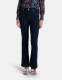 Shoeby Eksept high waist flared jeans FLARED RINS dark denim