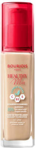 Bourjois Healthy Mix Clean foundation- 51.2 Golden Vanilla