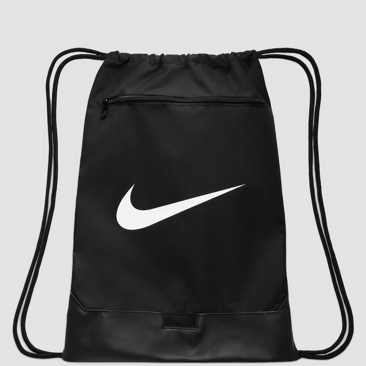 Nike sporttas Brasilia 9.5 (18 liter) zwart/wit