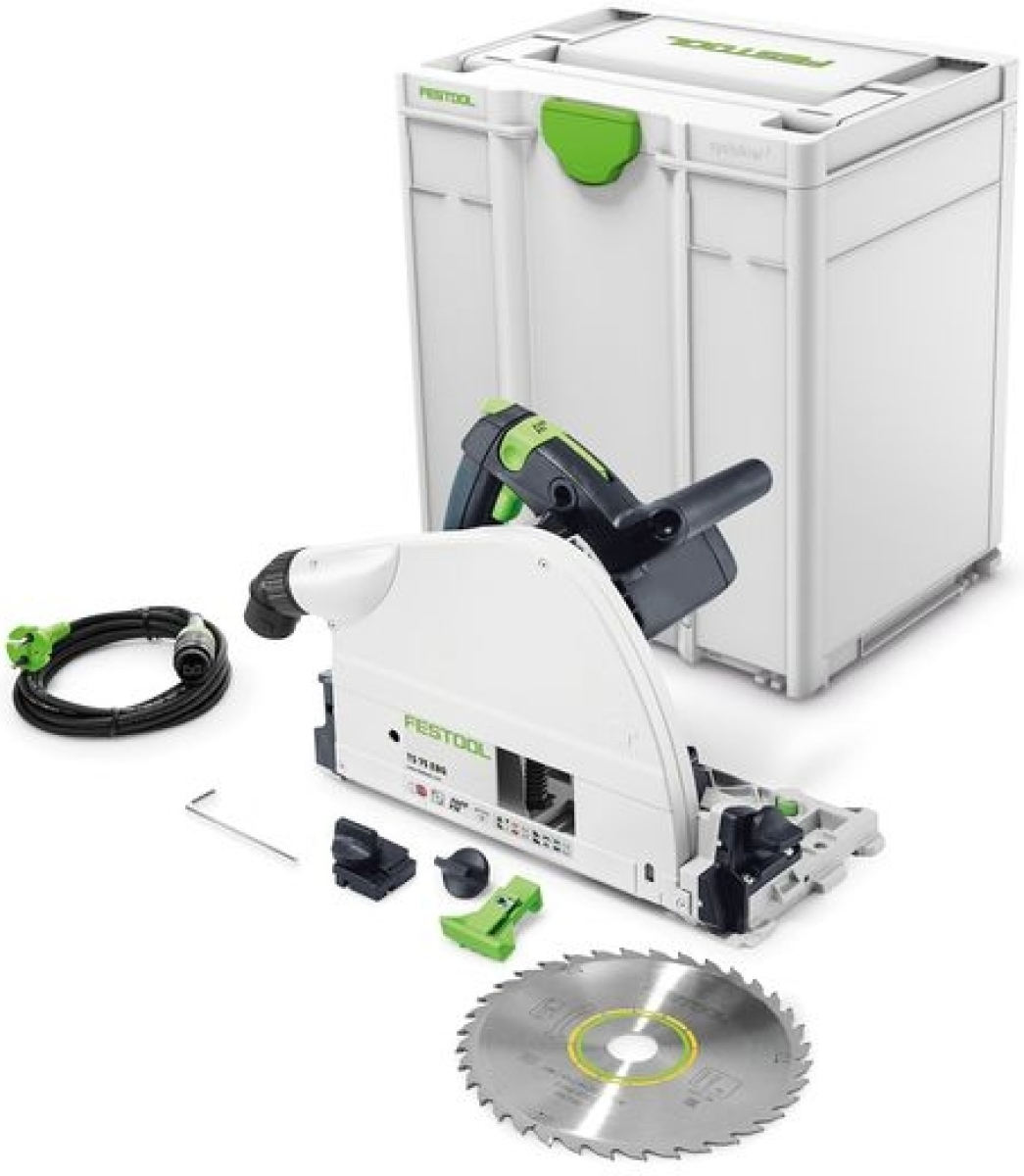 Festool TS 75 EBQ-Plus Invalcirkelzaagmachine | 1600W | In koffer
