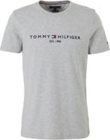 Tommy hilfiger T-shirt van biologisch katoen grijs