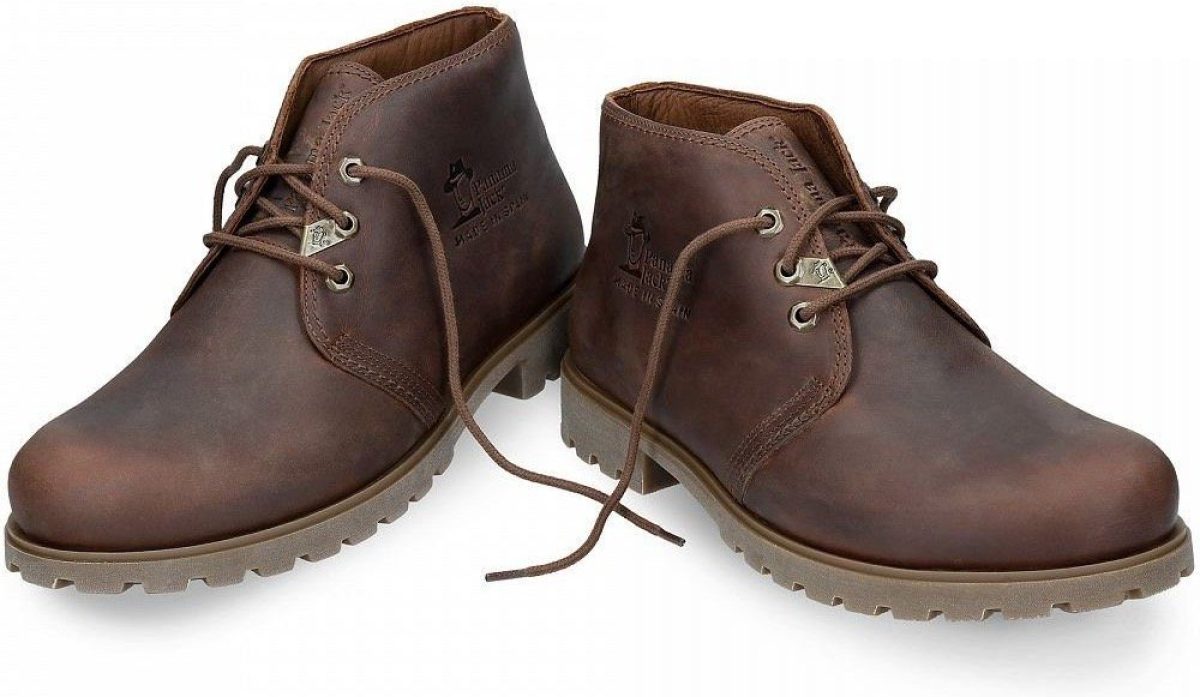 Panama Jack Hoge veterschoenen Bota Panama met leren binnenwerk