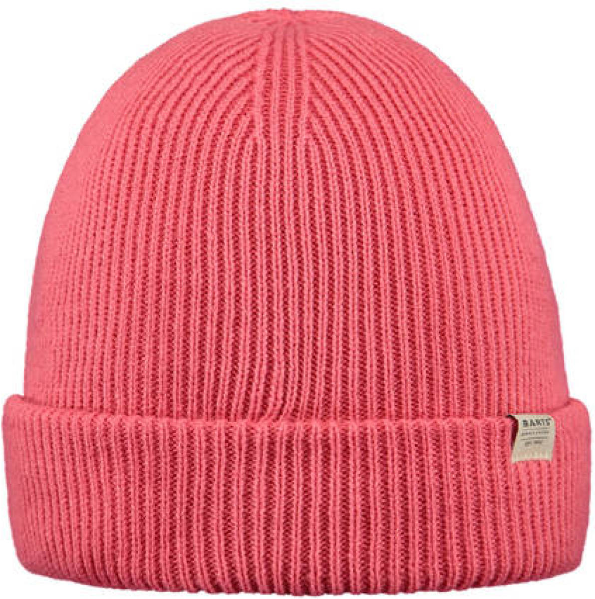 Barts rib gebreide muts Kinabala roze