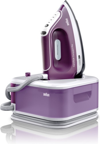 Braun CareStyle Compact Pro strijkijzer IS 2577 stoomstijkijzer (violet)