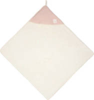 Koeka Vancouver omslagdoek teddy 100x105 cm Shadow Pink/Natural