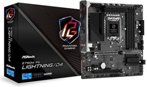 ASRock Z790M PG Lightning/D4