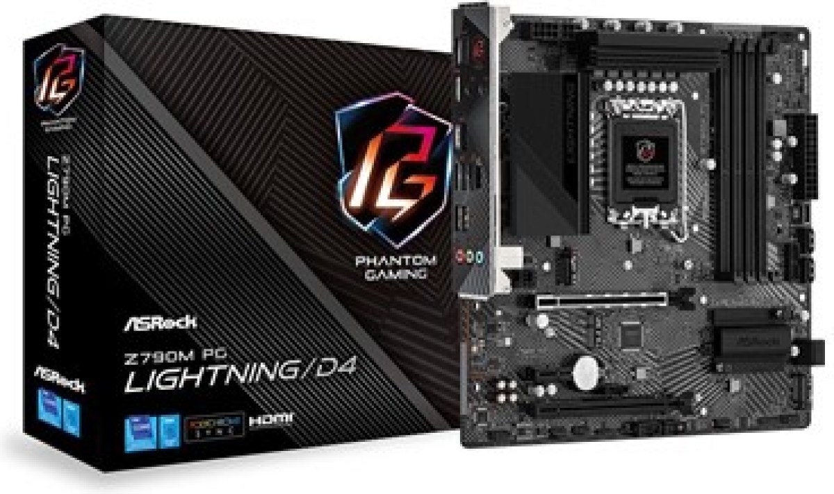 ASRock Z790M PG Lightning/D4