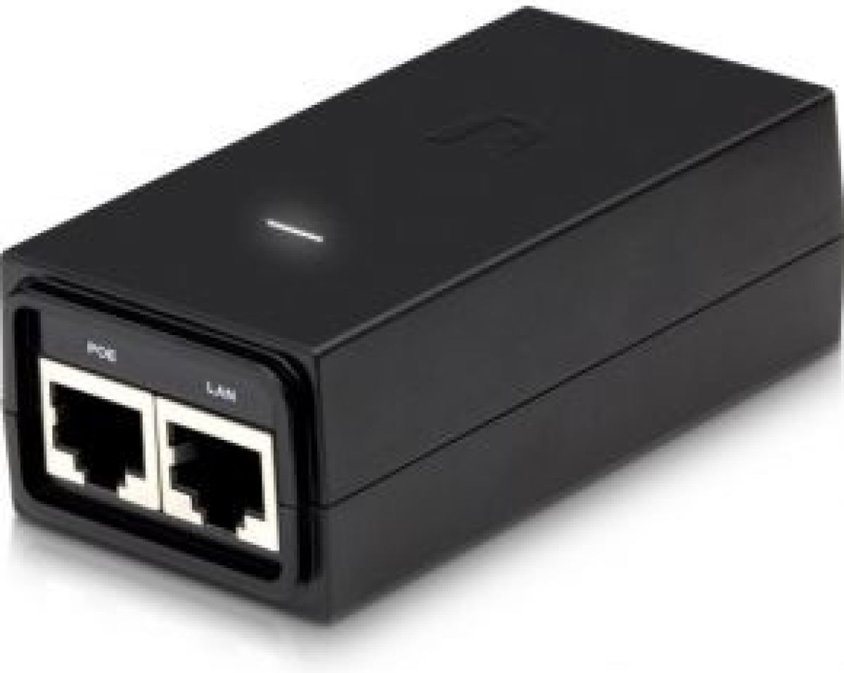 Ubiquiti Networks PoE Injector POE-24-12W-G