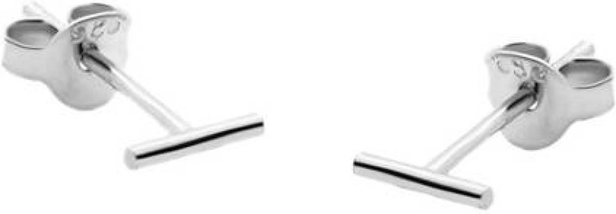 KARMA Jewelry sterling zilveren oorbellen Mini Tube