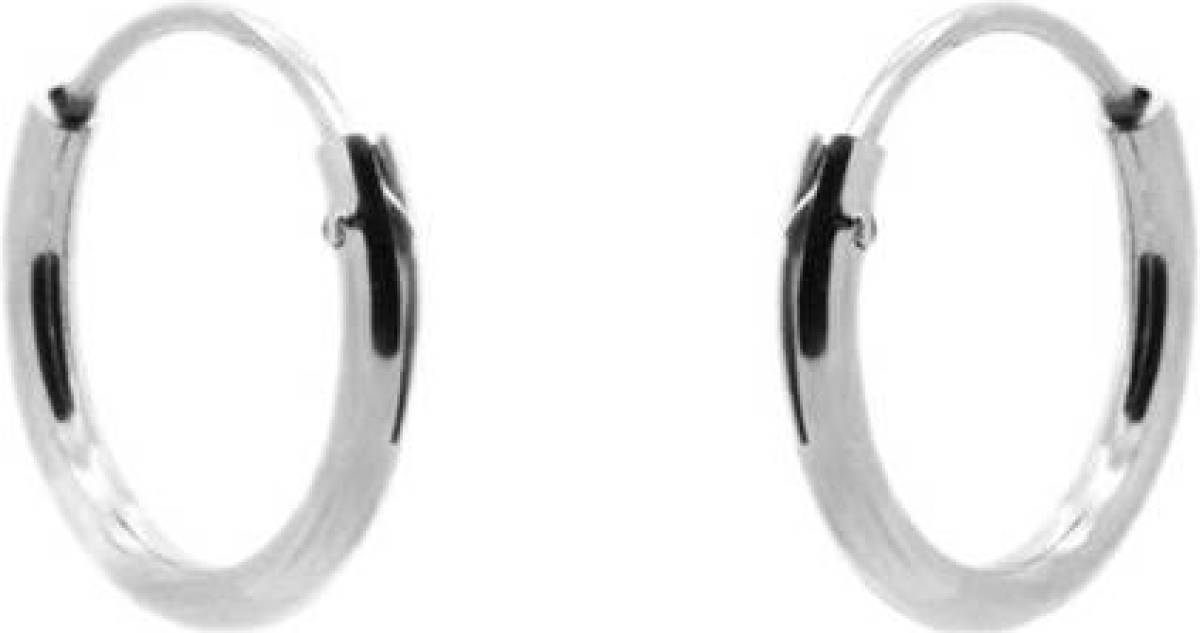 KARMA Jewelry sterling zilveren oorbellen Plain