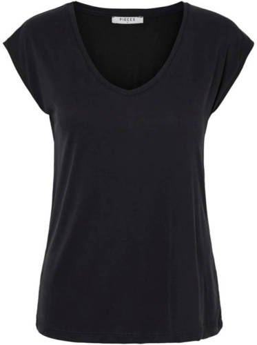 PIECES T-shirt zwart